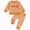 H555-Gold, variant on TOWED22 Toddler Baby Girl Boy Halloween Pumpkin Outfit Long Sleeve Sweatshirt Top Charm Pants Infant Set,Orange,12-18 M