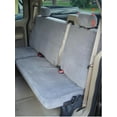 thumbnail image 4 of FD6 2004-2008 Ford F150 Super Cab Front and Back Seat Set. Front Buckets with Integrated Seat Belts and Rear Solid Back 60/40 Split Bottom in Dark Gray Twill, 4 of 4