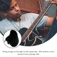 thumbnail image 3 of HOOWIFFY Guitar Bass Pad Contorneado Con Espuma Interior Y Funda De Cuero Para Guitarristas, 3 of 7