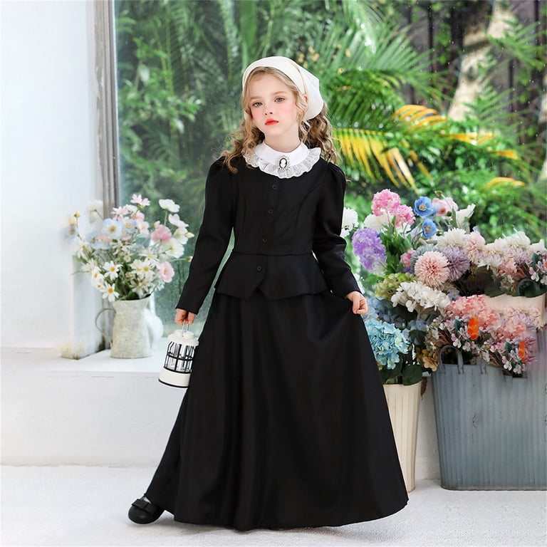 FDDMis Toddler Princess Dress Up Toddler Girls Dress Long Sleeve Tutu Dress  Toddler Bell Sleeve Black Dress Clothes for Boys 4t 14-16 Girls Clothes, ...