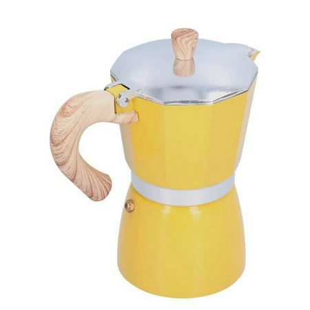 

Stovetop Moka Pot Coffee Kettle Moka Maker 300Ml For Gas Stove Ethanol Stove Oven
