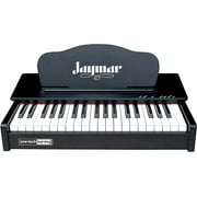 Schoenhut Jaymar Instrument - Black Piano 37 Keyboard Piano - Black Learn to Play Piano Develop Brain Memory - Digital Pinao for Kids and Toddlers