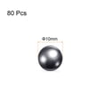 thumbnail image 2 of Uxcell Precision Balls 10mm Diameter Carbon Steel Ball for Bearings, Silver 80 Pack, 2 of 6