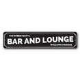 thumbnail image 2 of Bar and Lounge Novelty Decor, Metal Wall Sign - 4x18 Inches, 2 of 4