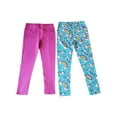 thumbnail image 2 of 29614-10466-7-8 Just Love Girls Jeggings Leggings (Pack of 2) (Pack 5, Girls 6X), 2 of 2