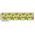 thumbnail image 3 of Rose Fabric by the Yard, Vintage Romance Petals Fragrance on Polka Dots Nature Classic, Upholstery Fabric for Dining Chairs Home Decor Accents, Forest Green Dark Coral by Ambesonne, 3 of 5