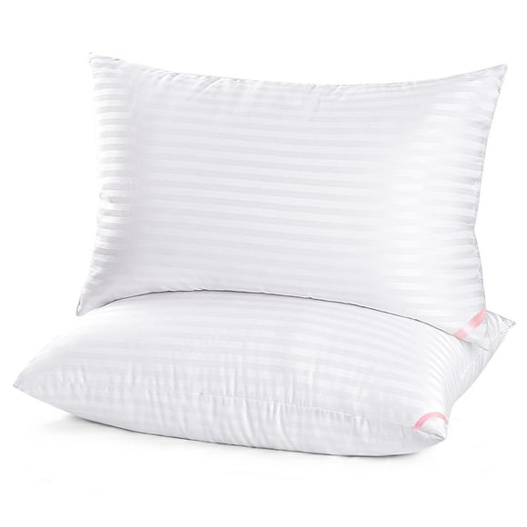 Paquete de 2 almohadas de cama EIUE Hotel Collection Queen Size