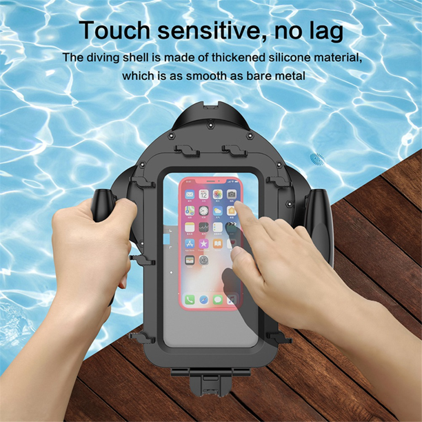 Miroir Réflecteur Pour Smartphone - Accessoire Photo Créatif Avec Support, Pour Effets Miroir Originaux