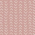 thumbnail image 2 of 3S Brother's Kitchen Valance BOHO Printed Set of 3 Hanging Rod Pocket & Back Tab Window Décor Valances Tiers Café Curtains -Made in Turkey 0030(Baby Pink 50"x14" Valance - 2 Tiers 24"x36"), 2 of 4
