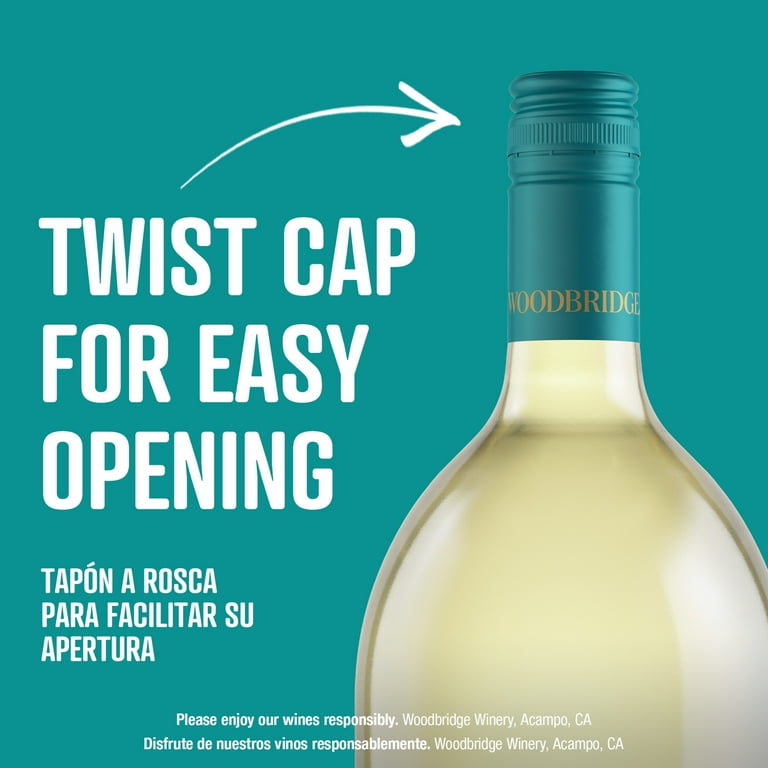 Woodbridge® Pinot Grigio White Wine, Bottle, 12% ABV