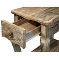 thumbnail image 3 of Alaterre Rustic Reclaimed Chairside Table, Driftwo, 3 of 4
