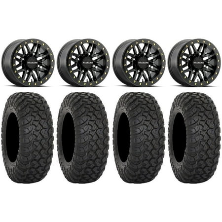 Raceline Ryno Bdlk 15 Bk Wheels 32 RT320 Tires Polaris RZR XP 1000 / PRO XP / Ranger XP 900/1000 Raceline Ryno Bdlk 15 Bk Wheels 32 RT320 Tires Polaris RZR XP 1000 / PRO XP / Ranger XP 900/1000