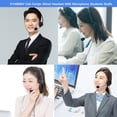 thumbnail image 4 of 3.5mm SY490MV Call Center Wired Headset Wired Control USB Port With Microphone Telephone Operator Headphone Noise Canceling for Computer Phones Desktop Boxes, 4 of 6