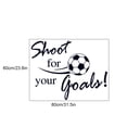 thumbnail image 4 of Billuyoard Home Hotel PVC fútbol inglés carta Fondo pared pegatina sala de estar dormitorio apartamento autoadhesivo papel tapiz Decoración del hogar Billuyoard HA074975-00B, 4 of 6