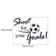 thumbnail image 4 of Injueey Oficina extraíble fútbol inglés carta Fondo pared pegatina sala de estar dormitorio Pub Bar calcomanía decoración papel tapiz Decoración del hogar Injueey HA074975-00B, 4 of 6