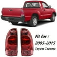 thumbnail image 6 of Labwork 2pcs Red Rear Tail Light Lamp Housing Assembly Fit for Toyota Tacoma 2005 2006 2007 2008 2009 2010 2012 2013 2014 2015, Rear Left & Right, 6 of 7