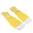thumbnail image 2 of Guantes de protección para apicultura con manga larga de malla, herramienta de trabajo para apicultores principiantes, XL, 2 of 8