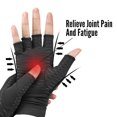 thumbnail image 2 of Guantes de compresión de cobre para artritis, guantes de compresión con alto contenido de cobre para mujeres y hombres, dolor y curación de la artritis, 2 of 8