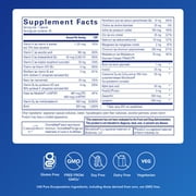 Pure Encapsulations O.N.E. Multivitamin with Metafolin & CoQ10, 30 Count