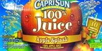 Capri Sun 100% Juice Apple Splash