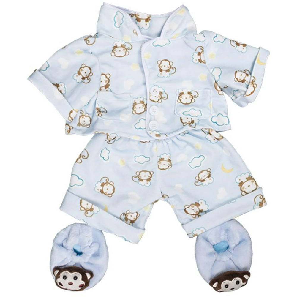 pajama teddy bear