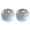 D, variant on dutauuu 1 Pc Realistic Blue Crystalline Sphere Sensory Fidget Accessory, Translucent Glacial Handout for Events, Boutique Zen Desk Gadget for Mental Clarity, Unique Artisan Bag Filler, 1.6 In