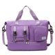 thumbnail image 3 of Bolsa deportiva, bolsa de gimnasio, bolsa de viaje, bolsa de lona para hombres y mujeres, bolsa de hombro, bolsa de fin de semana, bolsa de noche, bolsa seca y húmeda para entrenamiento de yoga, bolsa, 3 of 5