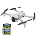 thumbnail image 1 of Drone VAK VD-1811 Cámara 4K Wifi control App 4 ejes alcance 100m estabilizador, 1 of 7
