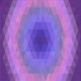 thumbnail image 1 of Ahgly Company Machine Washable Indoor Square Transitional Purple Area Rugs, 8' Square, 1 of 7
