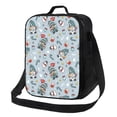 thumbnail image 1 of Balery Winter Gnome And Snowman Caja de Almuerzo y Bolsa de Almuerzo para Hombres y Mujeres, Bolsa de Almuerzo Reutilizable con Gran Capacidad, Bolsa de Almuerzo Aislada, 1 of 7