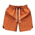thumbnail image 2 of akafmk Summer Mens Mesh Shorts Breathable Double Layer Fast Dry Basketball Sports Running Shorts, 2 of 5