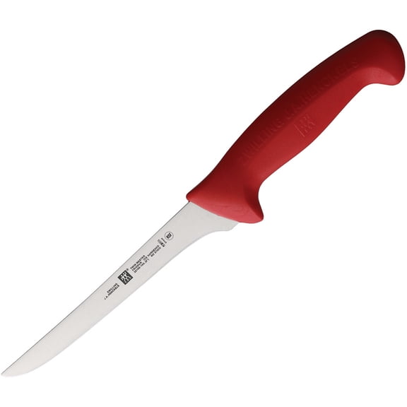 HENCKELS 32101-163 Twin Master Flex Boning Red Kitchen Fixed Blade Knife