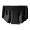 thumbnail image 4 of Womens High Waisted Bikini Underwear Smooth Hipster Underwear Breathable Ladies, 4 of 9