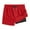 Red, variant on ZACPNCV Swim Shorts for Girls Dry High Waisted Trunks with Liner Dstring Beach Board Shorts Swim Bottoms Purple 10-11 Years