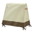 thumbnail image 4 of Patio Swing Cover A-Frame Swing Covers Waterproof Resistant Weather Protector Beige, 4 of 7