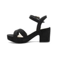 thumbnail image 2 of Sandalia Formal Con Tacon Con Correa Color Negro Durazno negro 25, 2 of 7