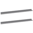thumbnail image 1 of Estantes de Pared Casafoyer Grises MDF 100x9x3 cm (2 piezas), 1 of 4
