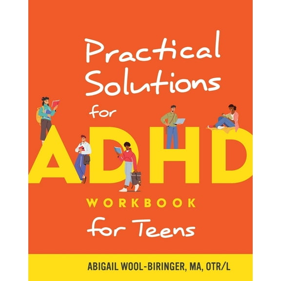 Practical Solutions for ADHD Workbook for Teens (Paperback)