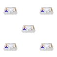thumbnail image 3 of Riwesomey 380x Blanco Robustez Y Fiabilidad - Conector Terminal Para Conexión Segura Manguito Aislante 380PCS Type2 NO2, 3 of 6