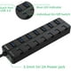 thumbnail image 1 of Concentrador USB 3.0 de 7 puertos VEMONT, concentrador USB con interru, 1 of 2