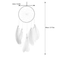 thumbnail image 4 of Riforla Home Decoration Girly Room Pendant Night Light Hand Woven Cute Hangs D 45cm, 4 of 7