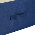 thumbnail image 3 of Storage Basket Linen Foldable Washable Clothes Storage Cube Storage Organizer, 3 of 10