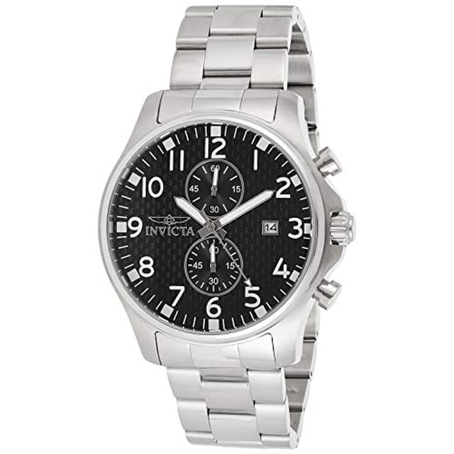 Reloj de Cuarzo Invicta Specialty Acero Inoxidable Plateado Modelo 0379
