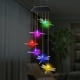 thumbnail image 3 of Kuymtek Dragonfly Solar LED Color Changing Wind Chime Lamp Garden Lámpara colgante (B) Kuymtek Iluminación del hogar multifuncional, 3 of 9