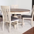 thumbnail image 4 of Roundhill Furniture Arch Round 7 Piece Dining Set, 4 of 11