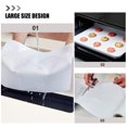 thumbnail image 2 of OULII 1Pcs Tapis de Cuisson Antiadhésif Réutilisable pour Cuisson et Friteuse à Air Chaud, 2 of 7