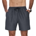thumbnail image 7 of Iceglad Mens Swim Trunks 7 Inch Quick Dry Swim Shorts with Compression Liner Beach Bathing Suits for Men Lightweight Summer Bathing Suit, 7 of 7