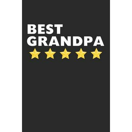 Best Grandpa : Lined Journal, Diary, Notebook For Men, Gift For Grandfather (6