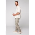 thumbnail image 2 of DNM.WORKS COHEN - RIB - CARGO JOGGER PANTS - LIGHT OLIVE, 2 of 5