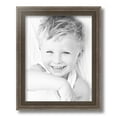 thumbnail image 2 of ArtToFrames 11" x 14" Muted Silver Picture Frame, 11x14 inch Silver Wood Poster Frame (WOM-4626), 5 Pack, 2 of 8